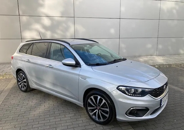 Fiat Tipo cena 45900 przebieg: 103100, rok produkcji 2016 z Katowice małe 326